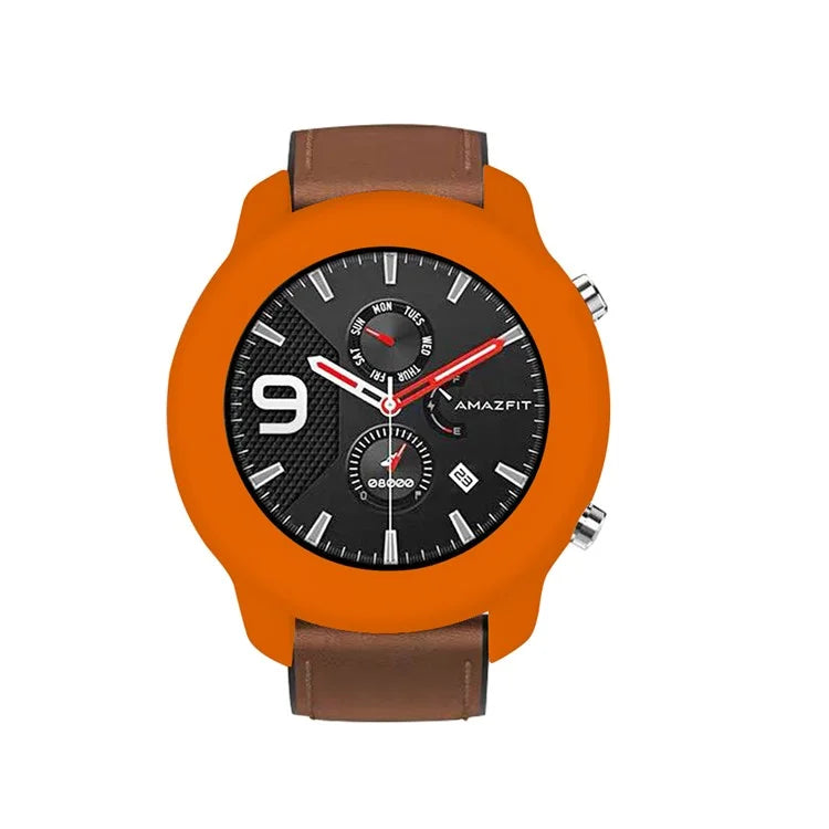 Silicone Frame Bumper Case for Huami Amazfit GTR 42mm