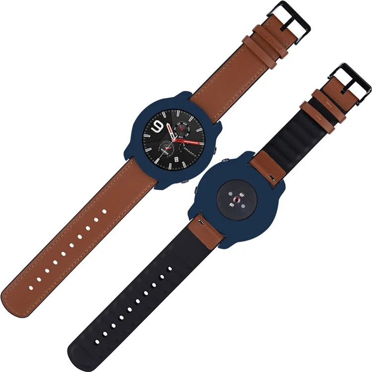 Silicone Frame Bumper Case for Huami Amazfit GTR 42mm