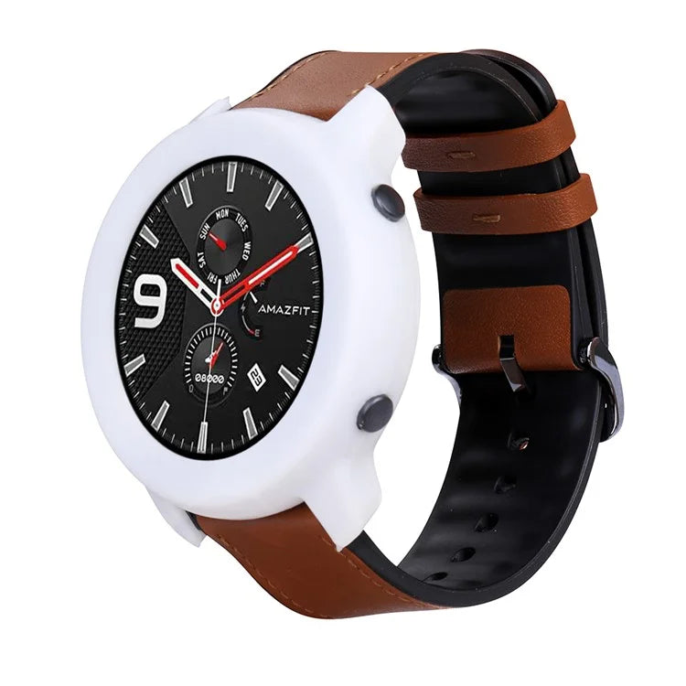 Silicone Frame Bumper Case for Huami Amazfit GTR 42mm