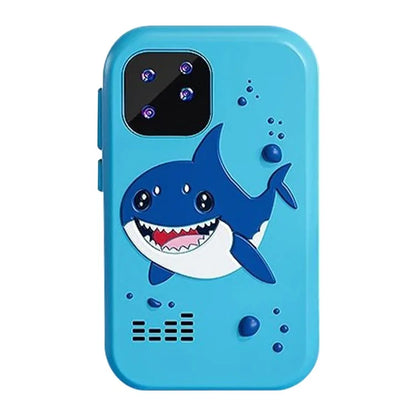 S3 3.0-inch Touch Screen HD Camera for Kids Phone Shape Camera Toy