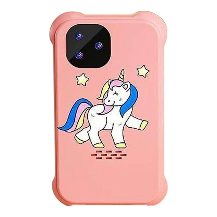 S2 2.4-Inch HD Smart Children Camera Phone Toy Support Camera, Video