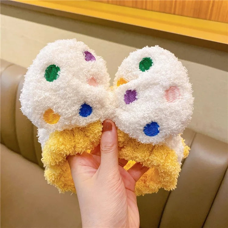 SFD073 Women Makeup Headband Bowknot Face Washing Hairband