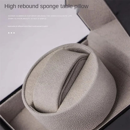 W125 Automatic Single Watch Electric Rotating Box Watch Leather Display Box