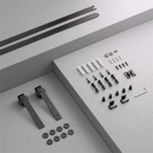 6ft Sliding Barn Door Kit