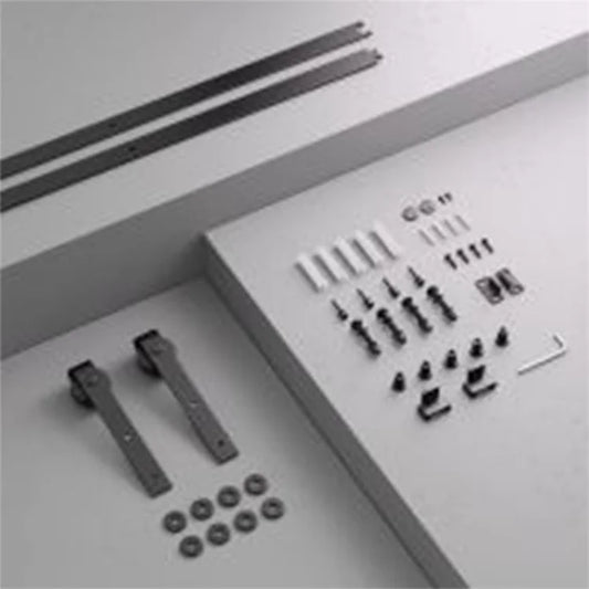 8ft Sliding Barn Door Kit