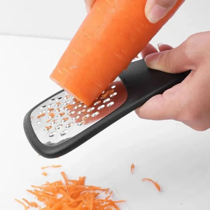 6-in-1 Roller Pizza Cutter Can Opener Garlic Masher Peeler Kitchen Gadget Set (BPA Free, No FDA)