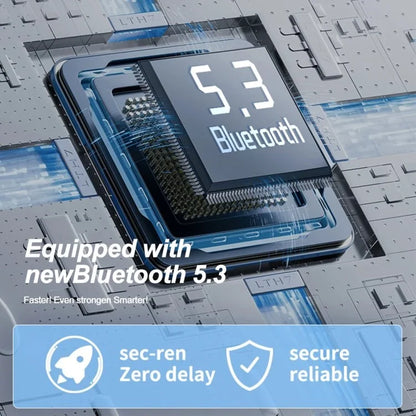 C5S Motorcycle Helmet Bluetooth Headset Noise Reduction Waterproof Motorbike Rider Headphone