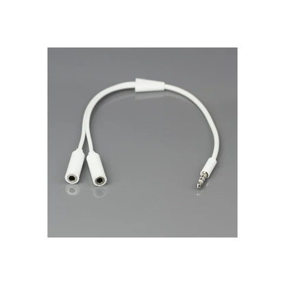 3.5mm 1 Male to 2 Female Audio Splitter Cable Earphone Connection Cord