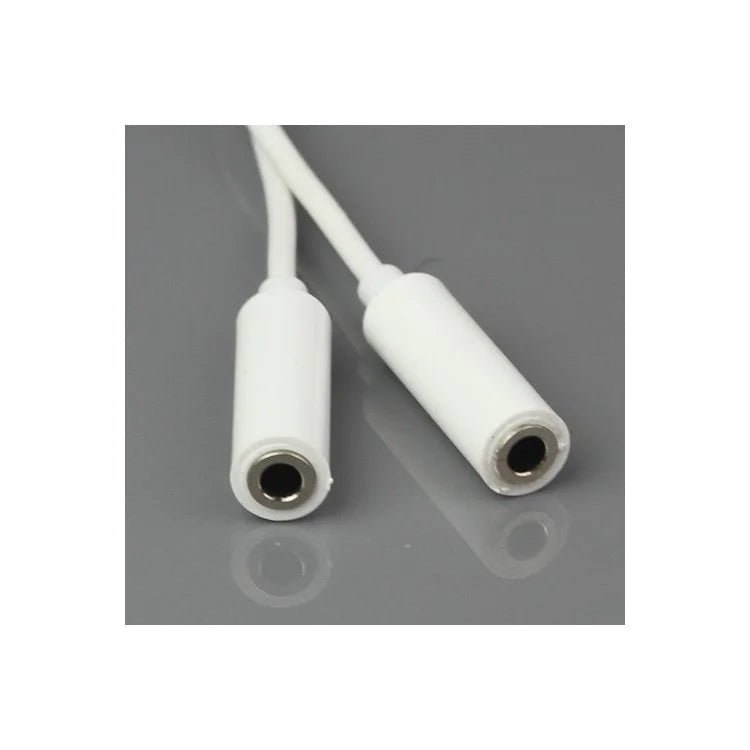 3.5mm 1 Male to 2 Female Audio Splitter Cable Earphone Connection Cord