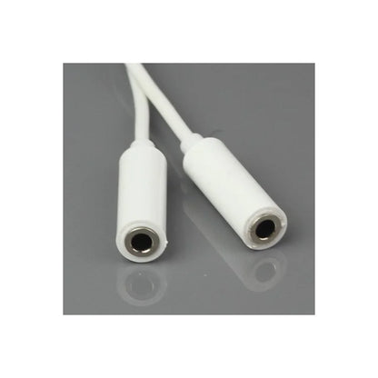 3.5mm 1 Male to 2 Female Audio Splitter Cable Earphone Connection Cord
