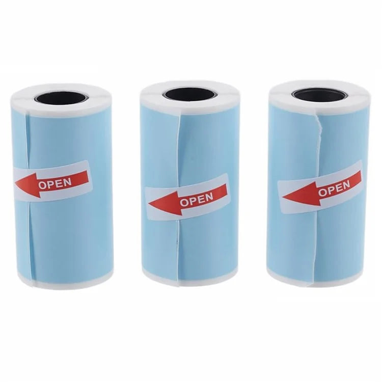Self-adhesive Printable Color Sticker Paper Roll Direct Thermal Paper