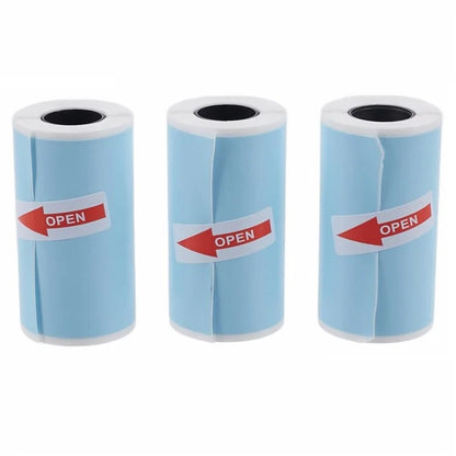 Self-adhesive Printable Color Sticker Paper Roll Direct Thermal Paper