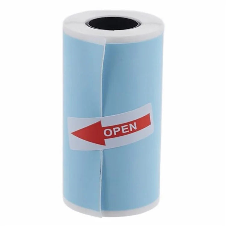 Self-adhesive Printable Color Sticker Paper Roll Direct Thermal Paper