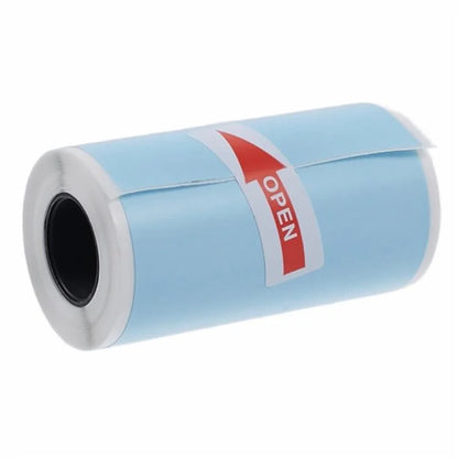 Self-adhesive Printable Color Sticker Paper Roll Direct Thermal Paper