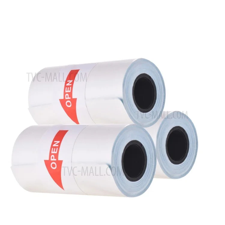 Self-adhesive Printable Color Sticker Paper Roll Direct Thermal Paper