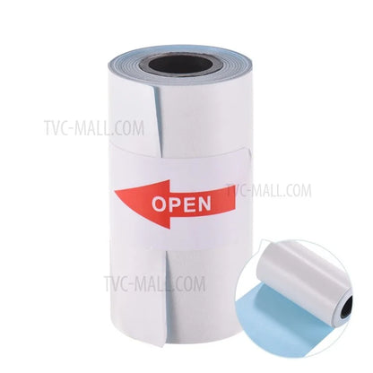 Self-adhesive Printable Color Sticker Paper Roll Direct Thermal Paper