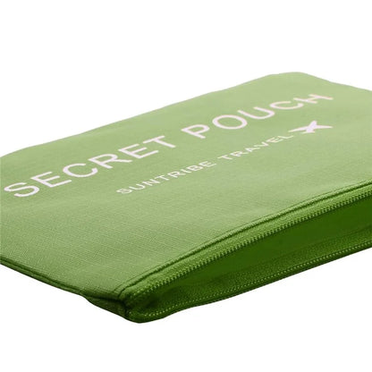 6 Pcs/Set Square Travel Luggage Clothes Organizer Storage Bags