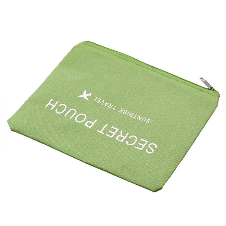 6 Pcs/Set Square Travel Luggage Clothes Organizer Storage Bags