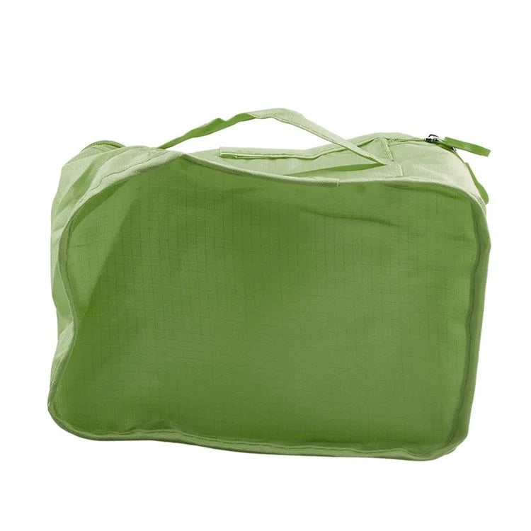 6 Pcs/Set Square Travel Luggage Clothes Organizer Storage Bags