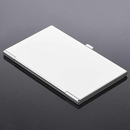 LECTROPRIME 9 Micro-SD/SD Memory Card Storage Holder Box Protector Metal Cases 8 TF&1 Sim