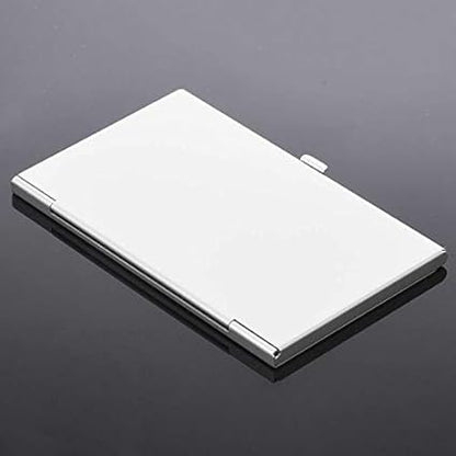 LECTROPRIME 9 Micro-SD/SD Memory Card Storage Holder Box Protector Metal Cases 8 TF&1 Sim