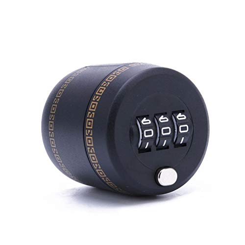 ELECTROPRIME Red Wine Bottle Code Lock Bottle Cap Lock