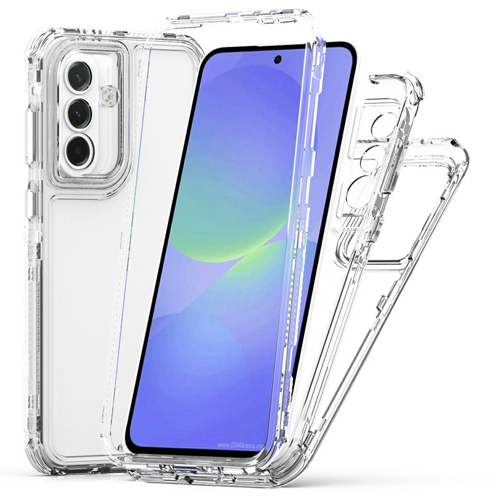 Clear Case for Samsung Galaxy A37 5G / A36 5G / A56 5G Anti Scratch Acrylic TPU Phone Cover