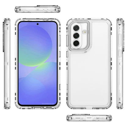 Clear Case for Samsung Galaxy A37 5G / A36 5G / A56 5G Anti Scratch Acrylic TPU Phone Cover