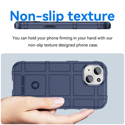 ELECTROPRIME For iPhone 15 Full Coverage Shockproof TPU Phone Case(Blue)