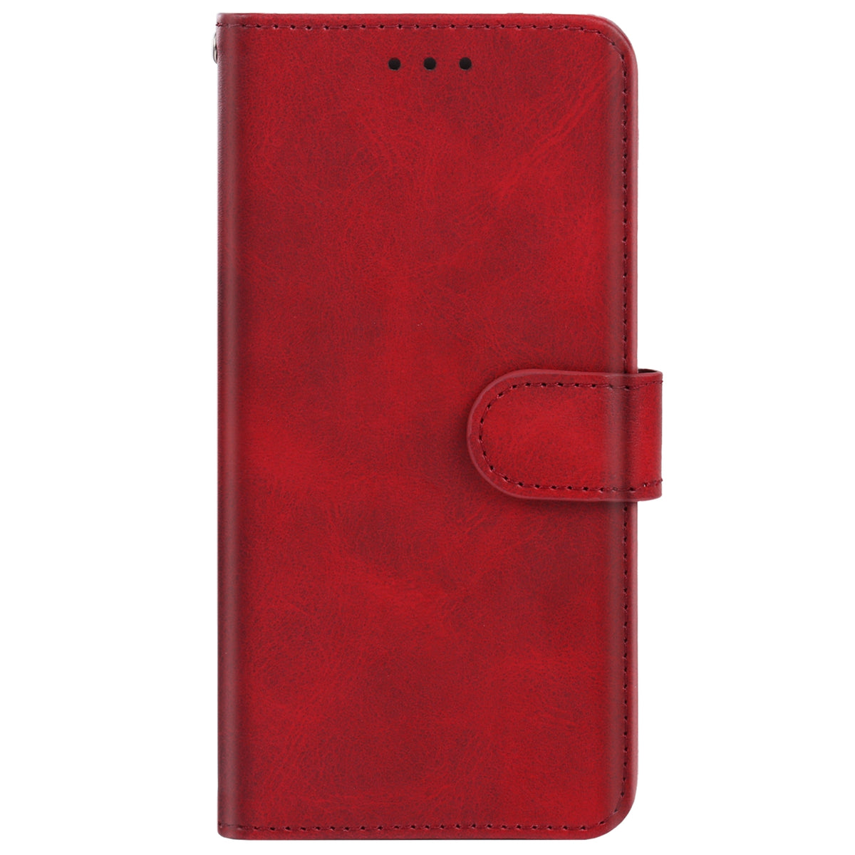 ELECTROPRIME For iPhone 15 Plus Leather Phone Case(Red)