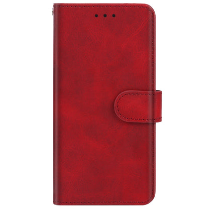ELECTROPRIME For iPhone 15 Plus Leather Phone Case(Red)