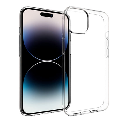 ELECTROPRIME For iPhone 15 Plus Waterproof Texture TPU Phone Case(Transparent)