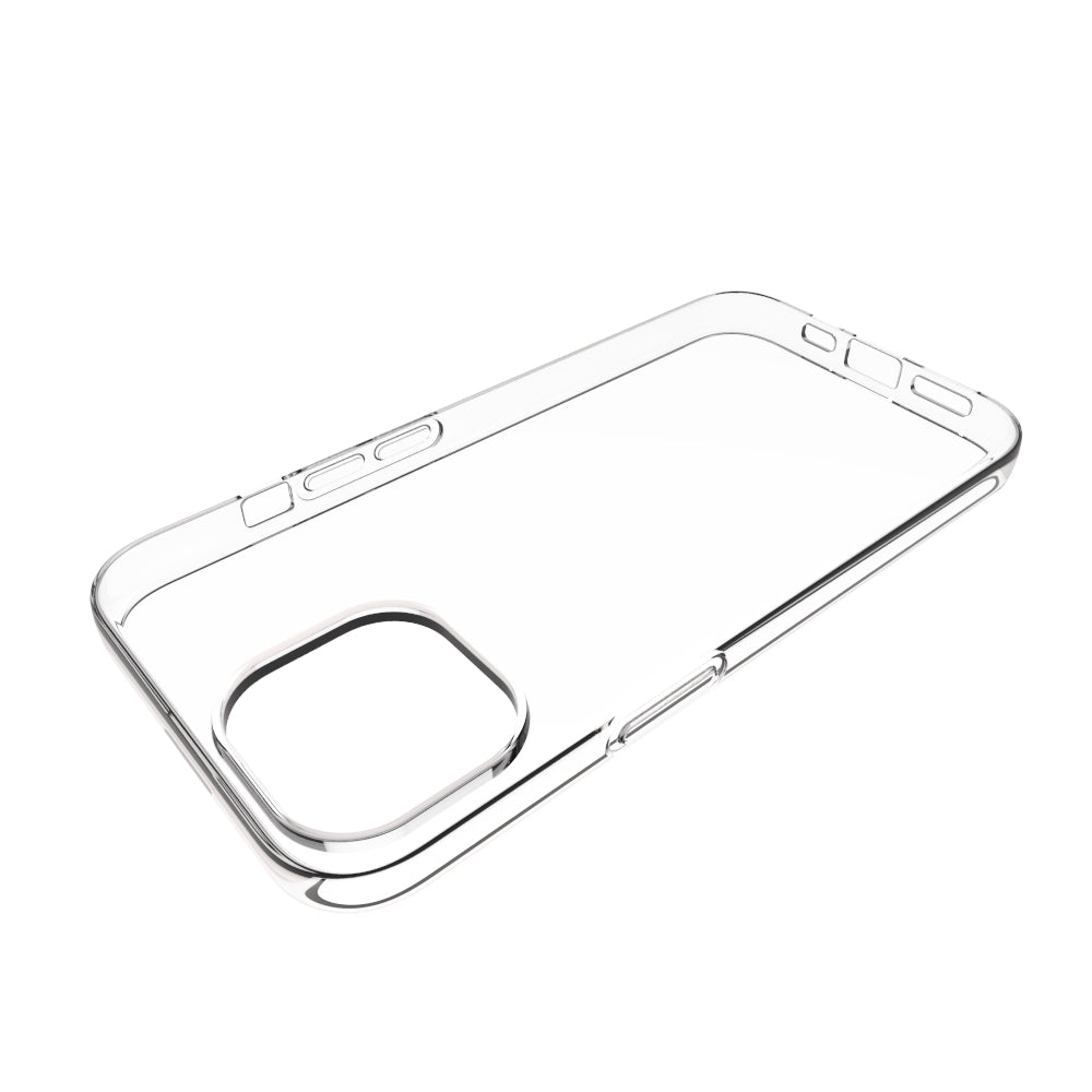 ELECTROPRIME For iPhone 15 Plus Waterproof Texture TPU Phone Case(Transparent)