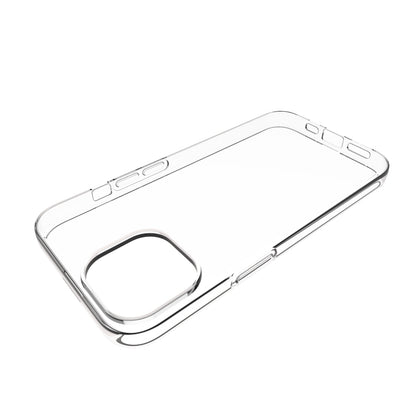 ELECTROPRIME For iPhone 15 Plus Waterproof Texture TPU Phone Case(Transparent)