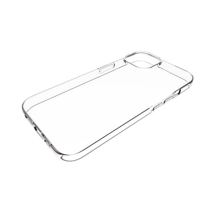 ELECTROPRIME For iPhone 15 Plus Waterproof Texture TPU Phone Case(Transparent)