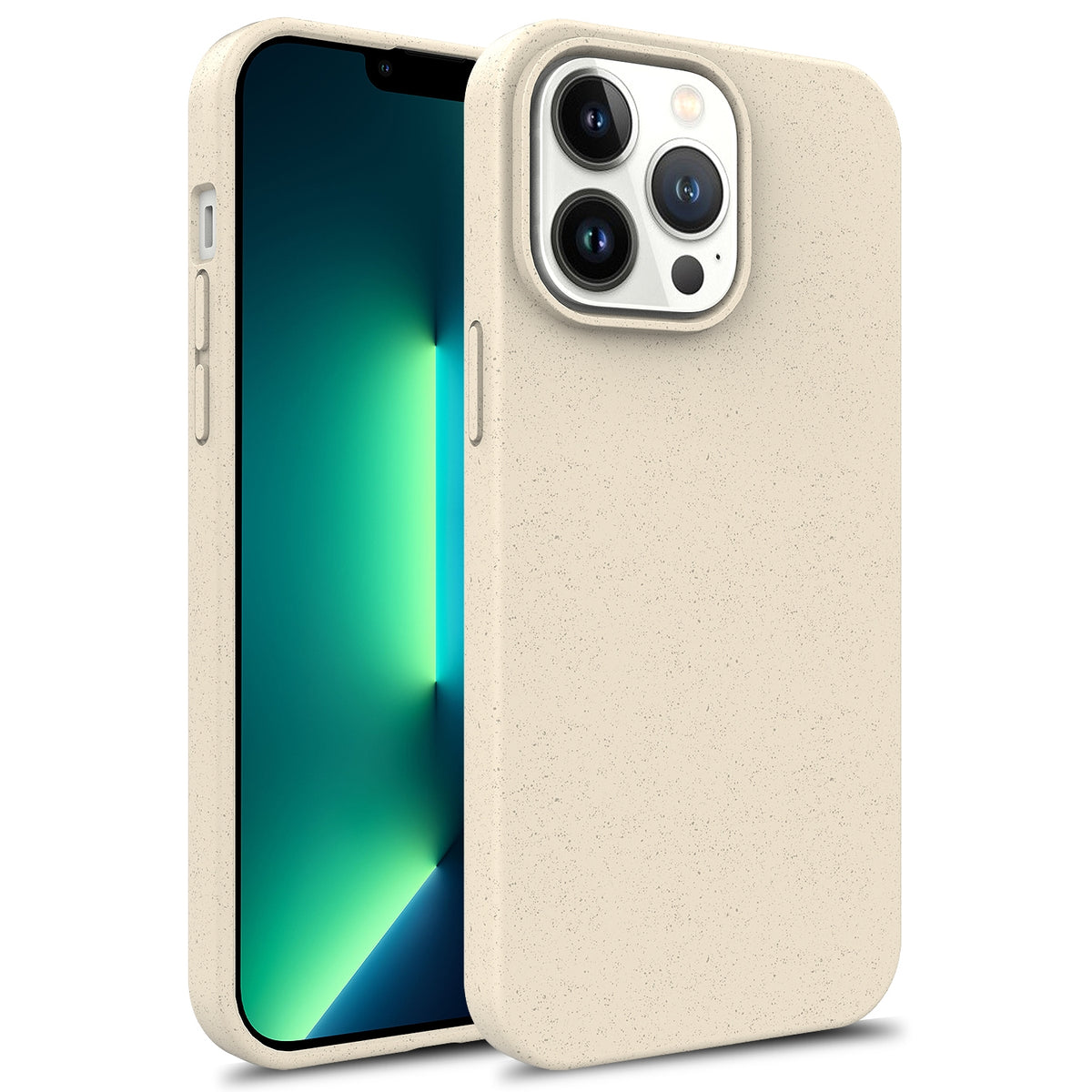ELECTROPRIME For iPhone 15 Plus TPU Shockproof Phone Case(White)