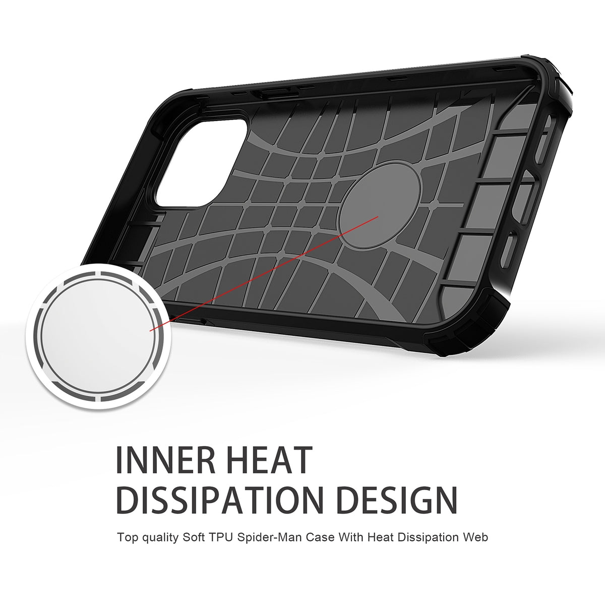 ELECTROPRIME For iPhone 15 Plus Magic Armor TPU Phone Case(Grey)