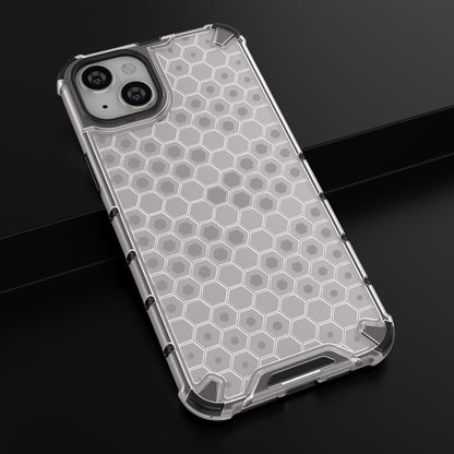 ELECTROPRIME For iPhone 15 Honeycomb Phone Case(White)