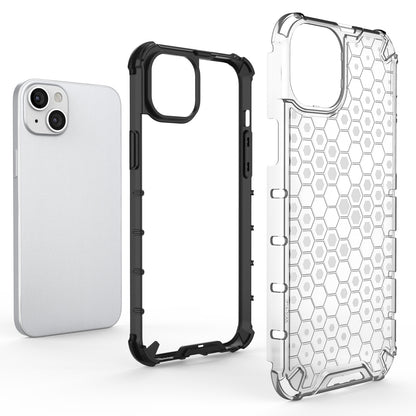 ELECTROPRIME For iPhone 15 Honeycomb Phone Case(Blue)
