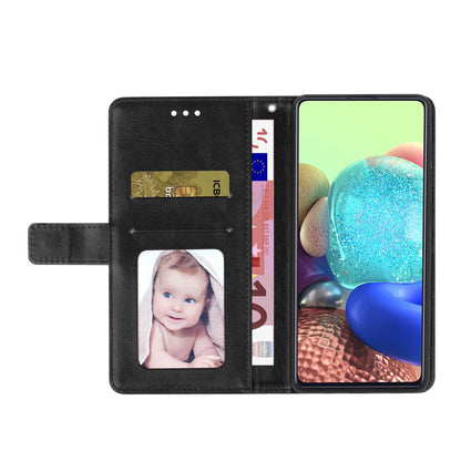 ELECTROPRIME For iPhone 15 Plus HT01 Y-shaped Pattern Flip Leather Phone Case(Black)