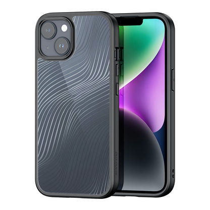ELECTROPRIME For iPhone 15 Plus DUX DUCIS Aimo Series  Frosted Feel Phone Case(Black)