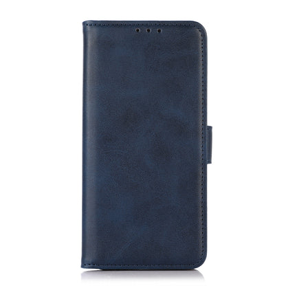 ELECTROPRIME For iPhone 15 Plus Cow Texture Leather Phone Case(Blue)