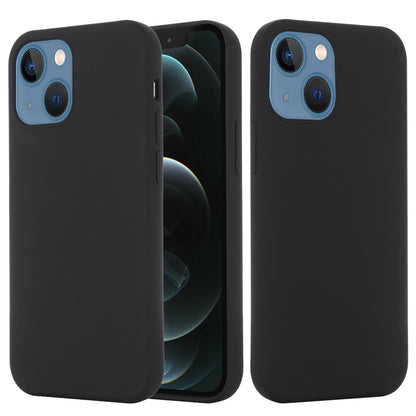 ELECTROPRIME For iPhone 15 Plus Shockproof Silicone Magsafe Phone Case(Black)