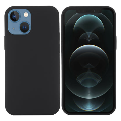 ELECTROPRIME For iPhone 15 Plus Shockproof Silicone Magsafe Phone Case(Black)