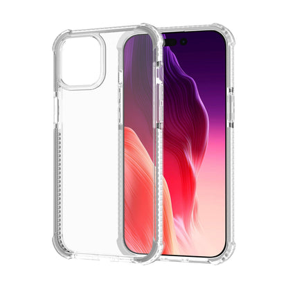 ELECTROPRIME For iPhone 15 Plus Four-corner Shockproof TPU + Acrylic Phone Case(Transparent)