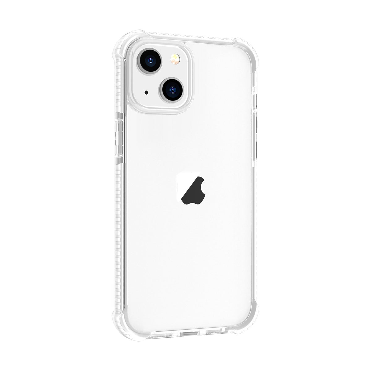 ELECTROPRIME For iPhone 15 Plus Four-corner Shockproof TPU + Acrylic Phone Case(Transparent)
