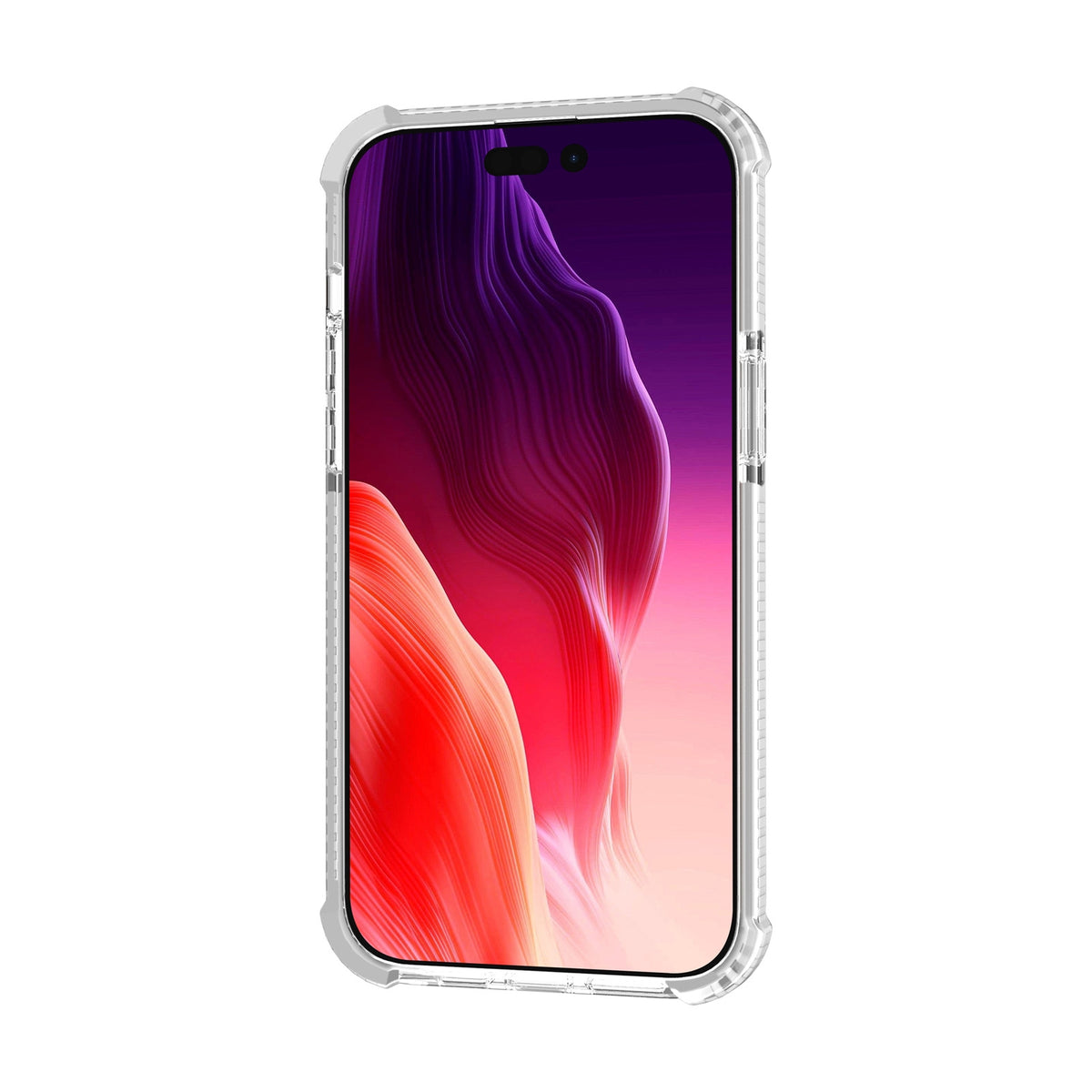 ELECTROPRIME For iPhone 15 Plus Four-corner Shockproof TPU + Acrylic Phone Case(Transparent)