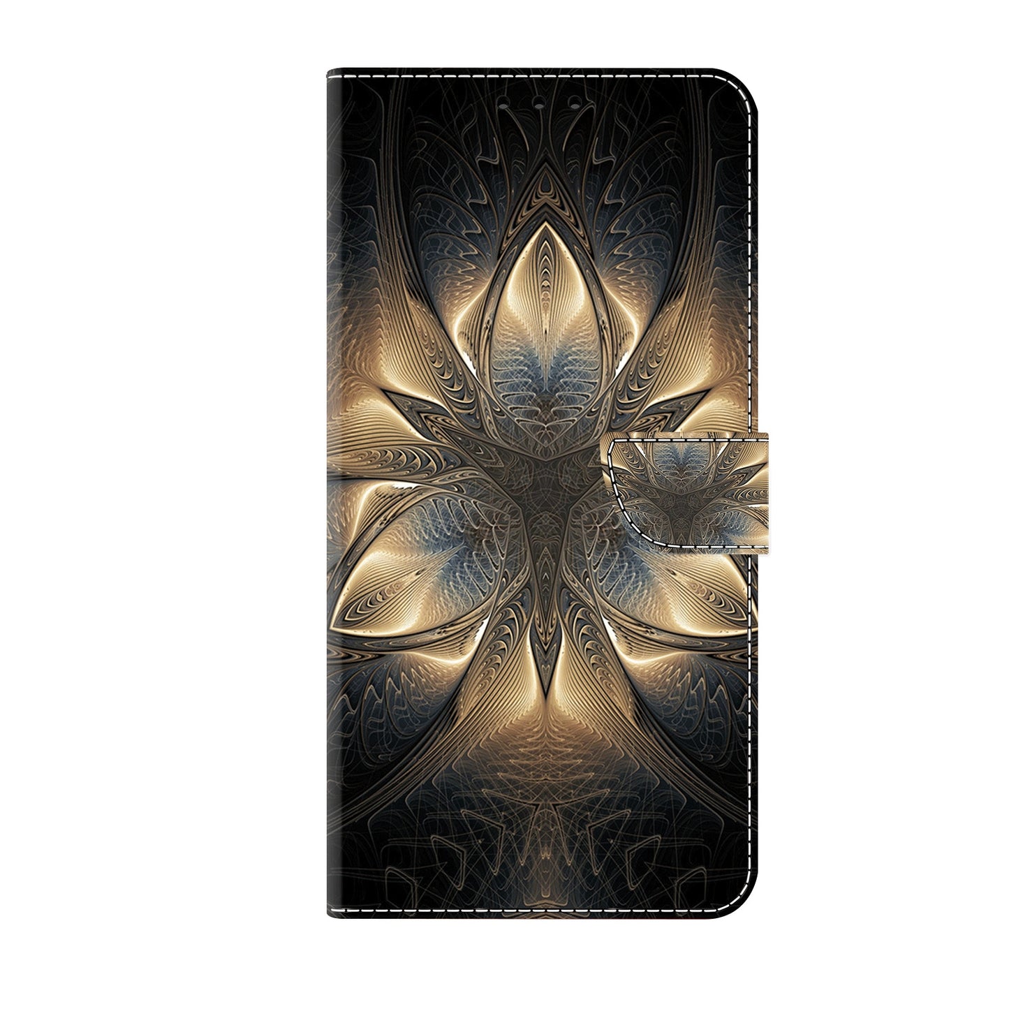 ELECTROPRIME For iPhone 15 Crystal 3D Shockproof Protective Leather Phone Case(Luminous Building)
