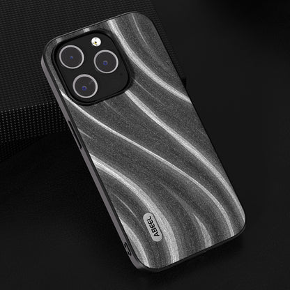 ELECTROPRIME For iPhone 15 ABEEL Galactic Pattern Protective Phone Case(Grey)
