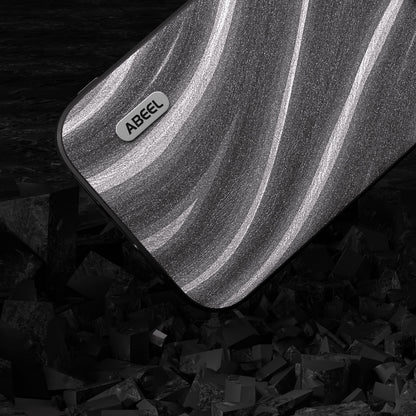 ELECTROPRIME For iPhone 15 ABEEL Galactic Pattern Protective Phone Case(Grey)